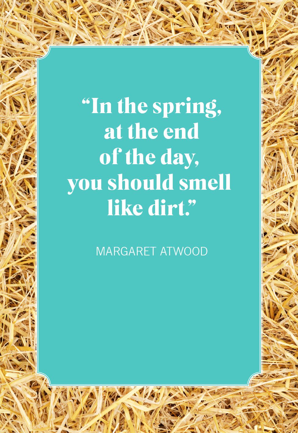 margaret atwood nature quotes