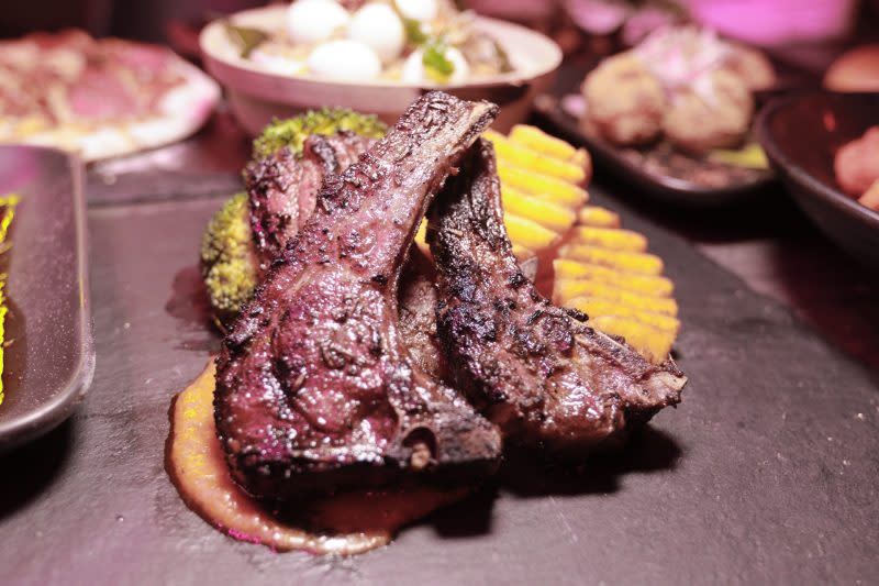 lu la restobar - lamb chops