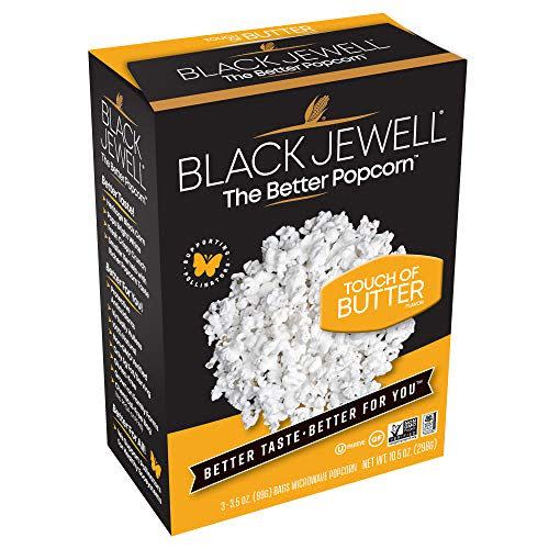 6) Black Jewell Touch of Butter