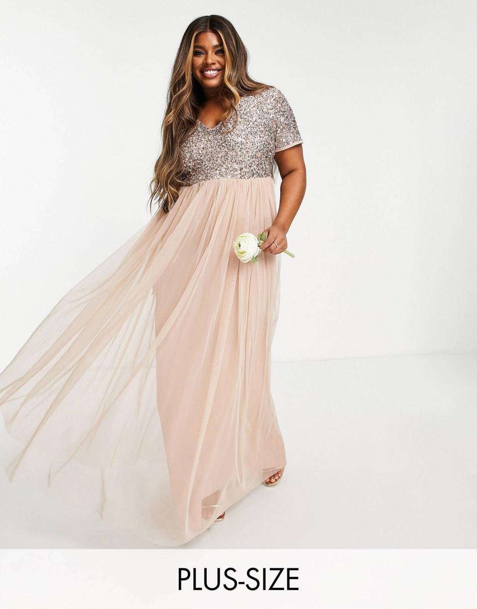 Maya Maxi Tulle Dress