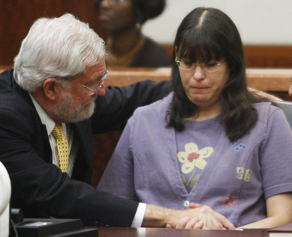 Andrea Yates Found Not Guilty By Reason Of Insanity (Brett Coomer / Getty Images)