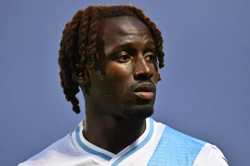 Malachi Boateng of Crystal Palace during Pre-Season Friendly match between Barnet and Crystal Palace at The Hive on July 11, 2023 in Barnet, England.