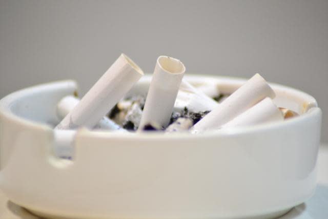 <strong>國健署提醒，透過戒菸可以將預期壽命延長30%，可透過戒菸保障健康。（示意圖／資料庫）</strong>