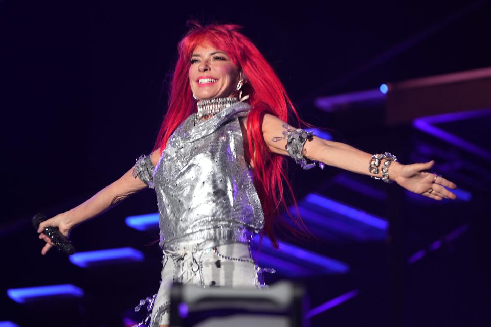 Shania Twain was a Saturday night headliner Oct. 7 at the Austin City Limits Music Festival.