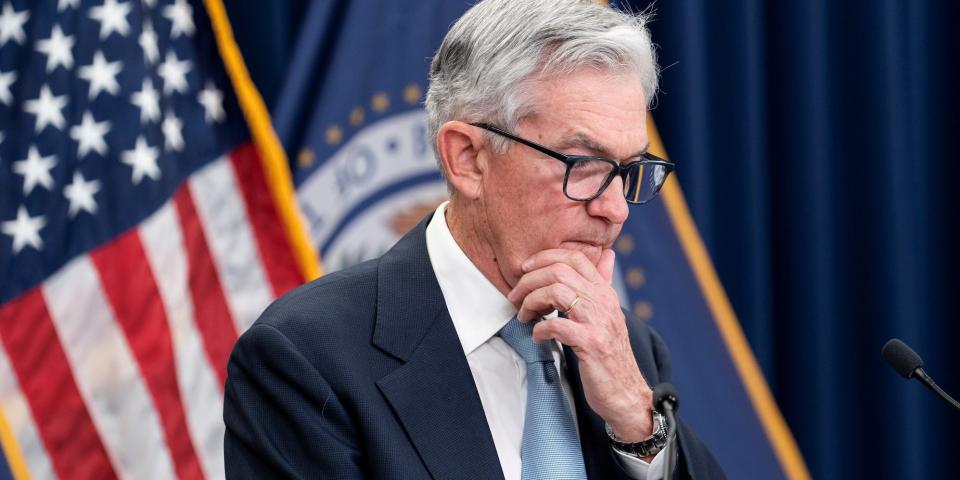 US Federal Reserve Chair Jerome Powell