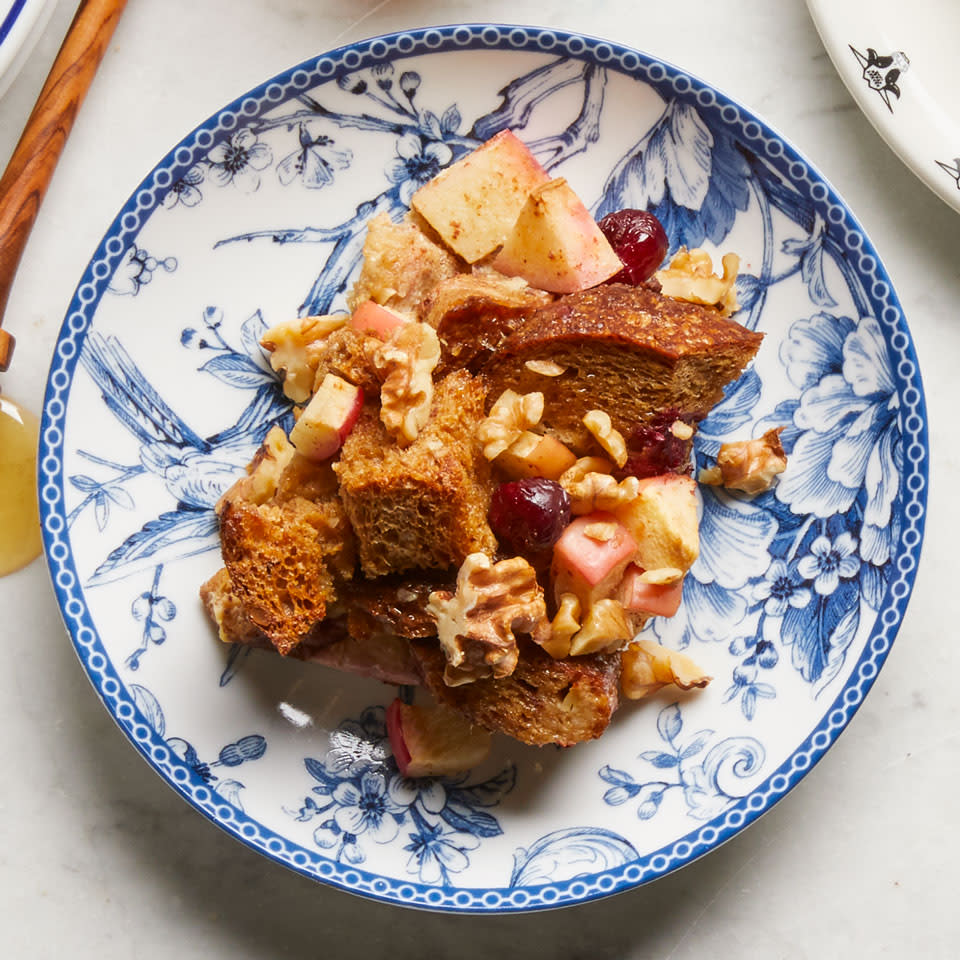 Apple-Cranberry Overnight French Toast