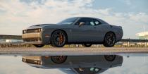 <p>When the second-cheapest car on the list is one of the most powerful, you've got a heck of a deal on your hands. Dodge took the muscle-car game to the next level with the 717-hp <a href="https://www.roadandtrack.com/car-culture/a8620/a-weekend-with-the-2015-dodge-challenger-srt-hellcat/" rel="nofollow noopener" target="_blank" data-ylk="slk:Challenger;elm:context_link;itc:0;sec:content-canvas" class="link ">Challenger</a> Hellcat. </p>