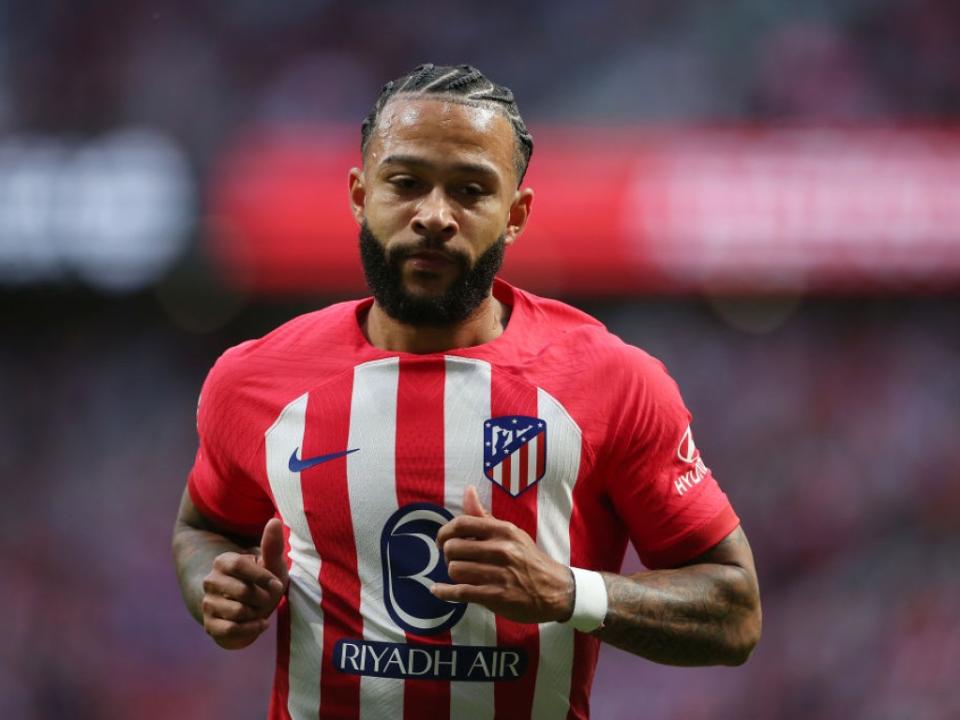 Atlético de Madrid confirm Memphis Depay and Mario Hermoso exits