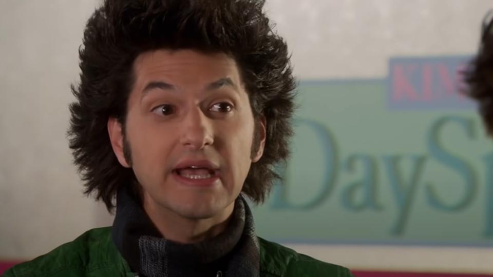 Ben Schwartz as Jean Ralphio on Parks and Recreation.