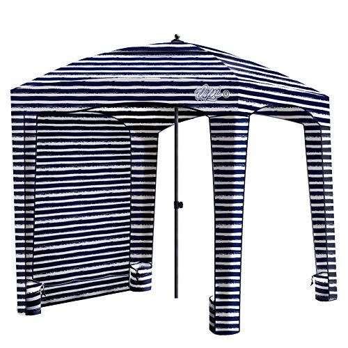 Waterproof Beach Cabana with Side Wall