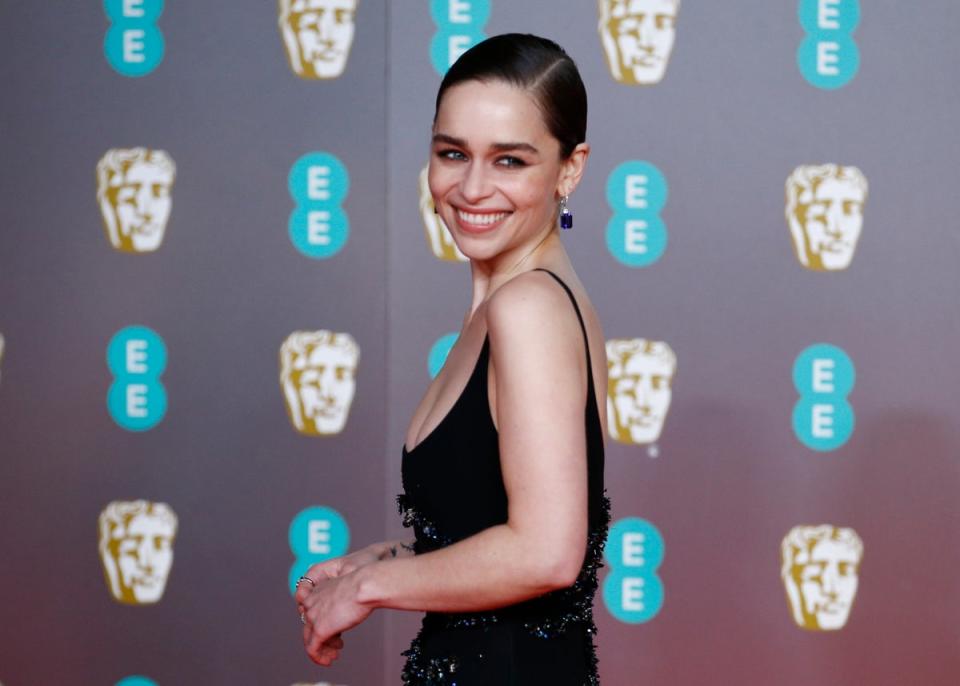 Nuturing others can come at the expense of ourselves, says Emilia Clarke (Reuters)