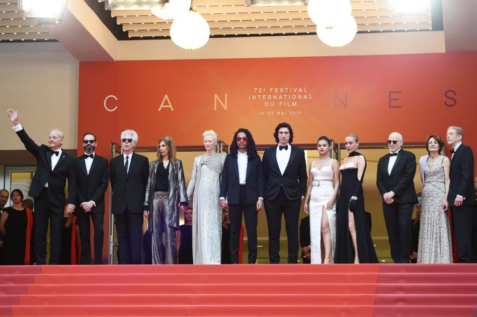 <div class="inline-image__caption"><p>Bill Murray, Jim Jarmusch, Adam Driver, Tilda Swinton and cast attend the opening ceremony and screening of 'The Dead Don't Die' during the 72nd annual Cannes Film Festival on May 14, 2019, in Cannes, France.</p></div> <div class="inline-image__credit">Pascal LeSegretain/Getty</div>