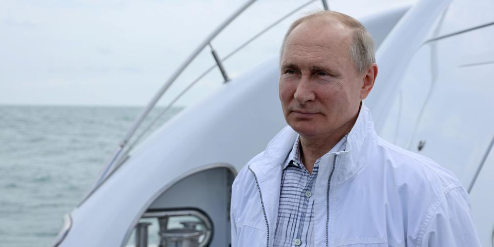 Vladimir Putin yacht