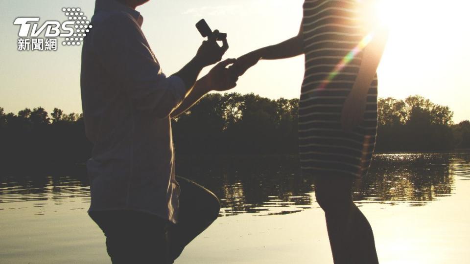 一名男子狂結婚53次，只為找到真愛。（示意圖，非當事人／shutterstock達志影像）