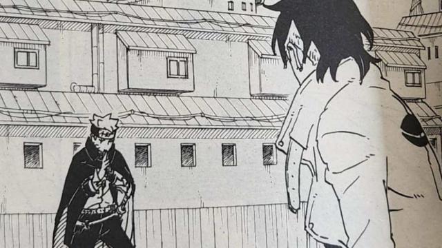 Boruto: two blue vortex: spoilers del capítulo 1, ¿Sasuke está