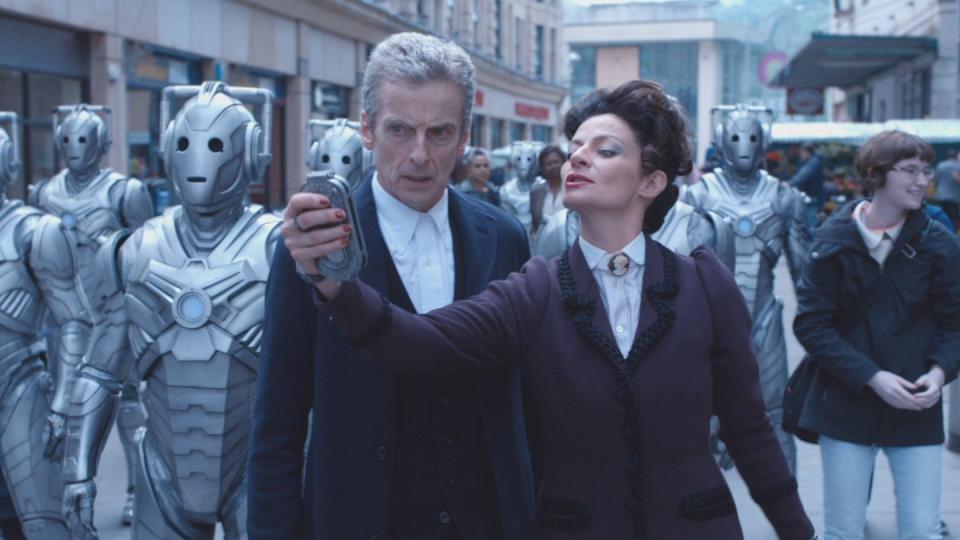 <p>Peter Capaldi's first series is the lowest-ranked entry from post-2005 <em>Doctor Who</em>. But it's still in the top 15 and scored <strong>7.9 out of 10</strong>, so it's not as bad as all that.</p>