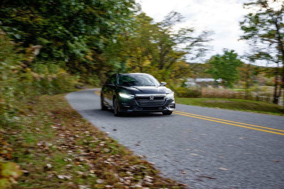 <p>2019 Honda Insight</p>