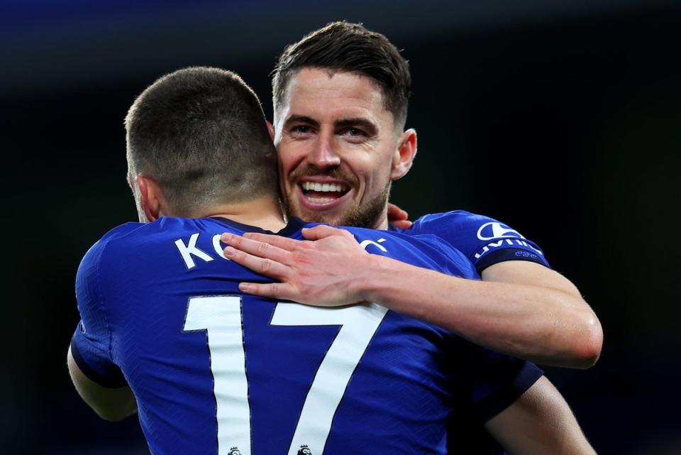 Jorginho wants to win the Premier League with Chelsea (Getty Images)