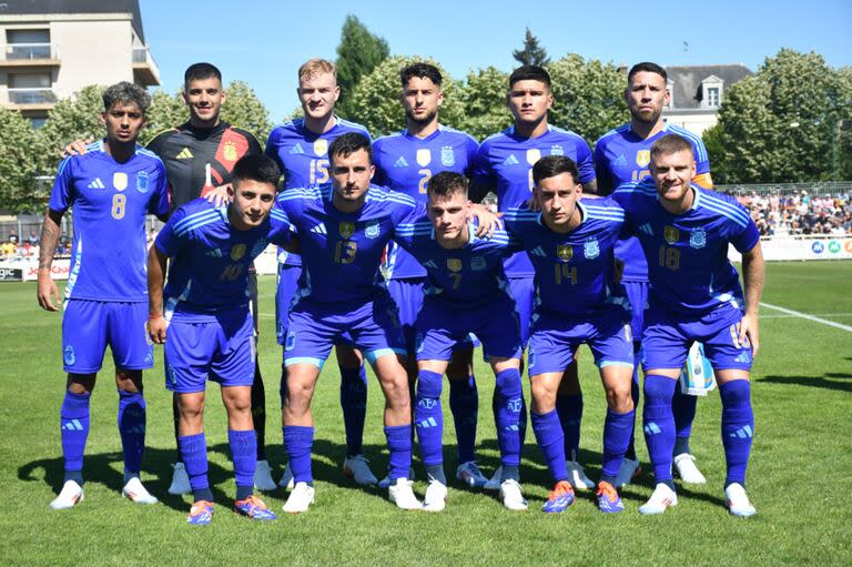 En su último amistoso ante Guinea la selección argentina sub 23 perdió 1 a 0