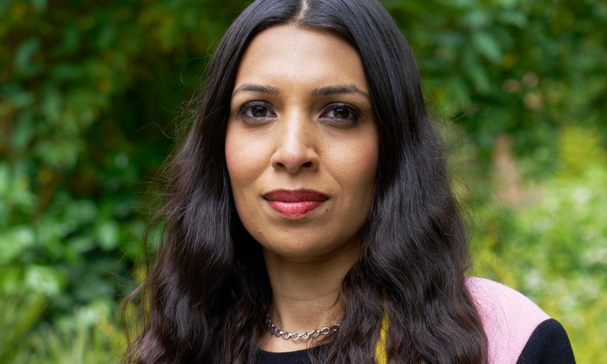 <span>Faiza Shaheen stood in the seat of Chingford and Woodford Green in 2019.</span><span>Photograph: Suki Dhanda/The Guardian</span>