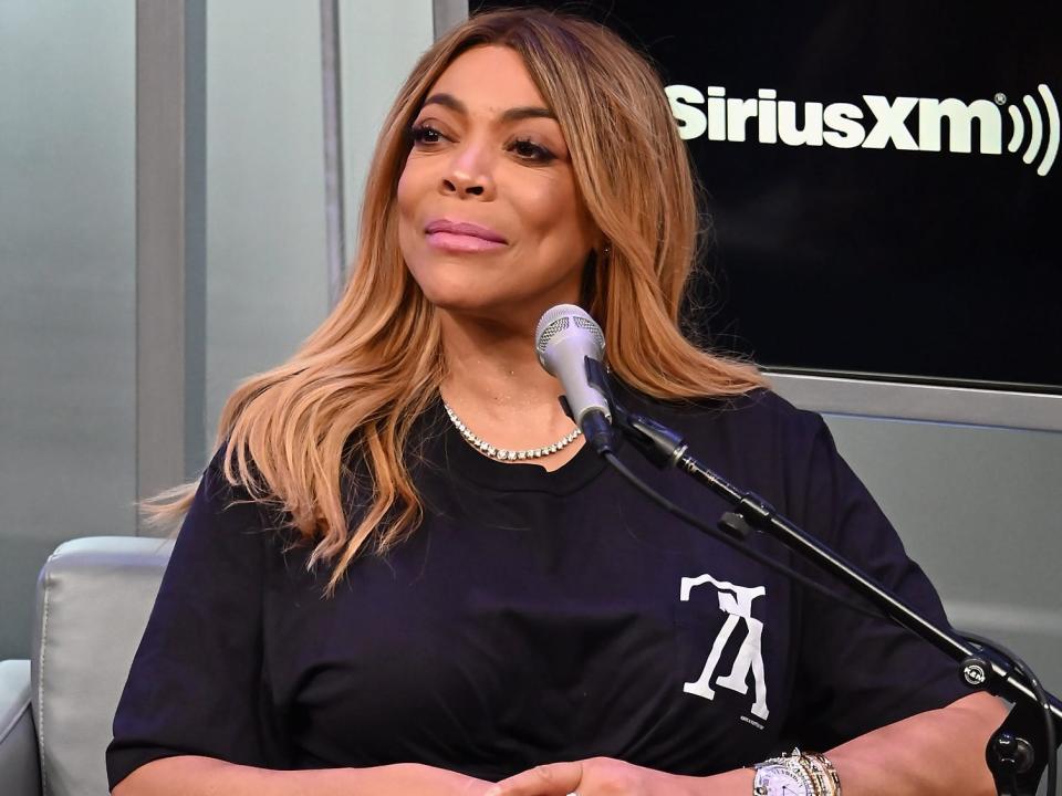Wendy Williams attends SiriusXM Town Hall with Wendy Williams hosted by SiriusXM host Karen Hunter at SiriusXM Studios on July 23, 2019, in New York City.