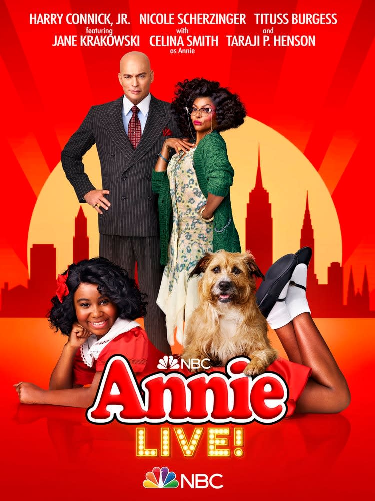 ANNIE LIVE! — Pictured: “Annie Live!” Key Art — (Photo by: NBC Entertainment)
