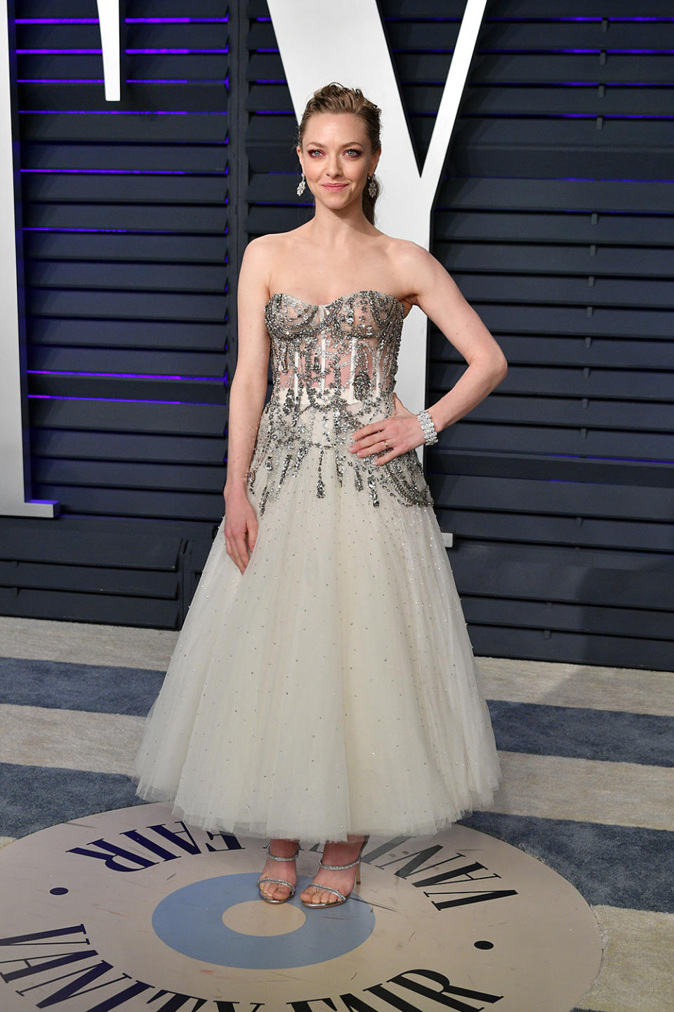 <p>In Alexander McQueen. <em>[Foto: Getty]</em> </p>