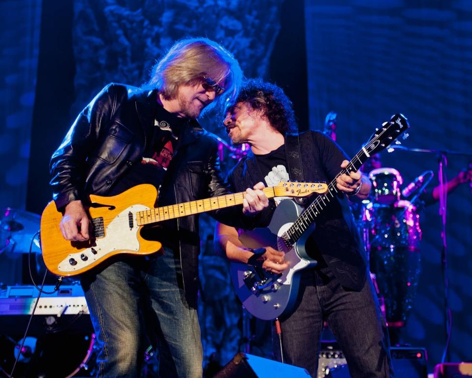 Hall & Oates performing in Nashville in 2013. (Erika Goldring/Getty Images)