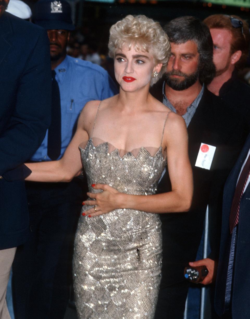 From “Like a Virgin” to “Ray of Light,” Madonna’s perfectly toned arms deserve a round of applause.
