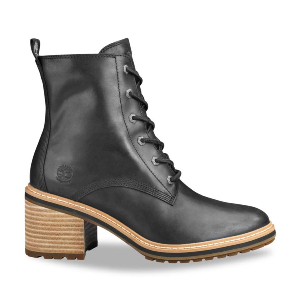 Best Timberland: Sienna High Leather Combat Boots