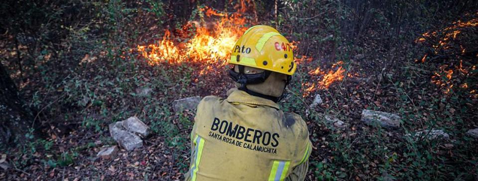 El drama de los incendios en Córdoba