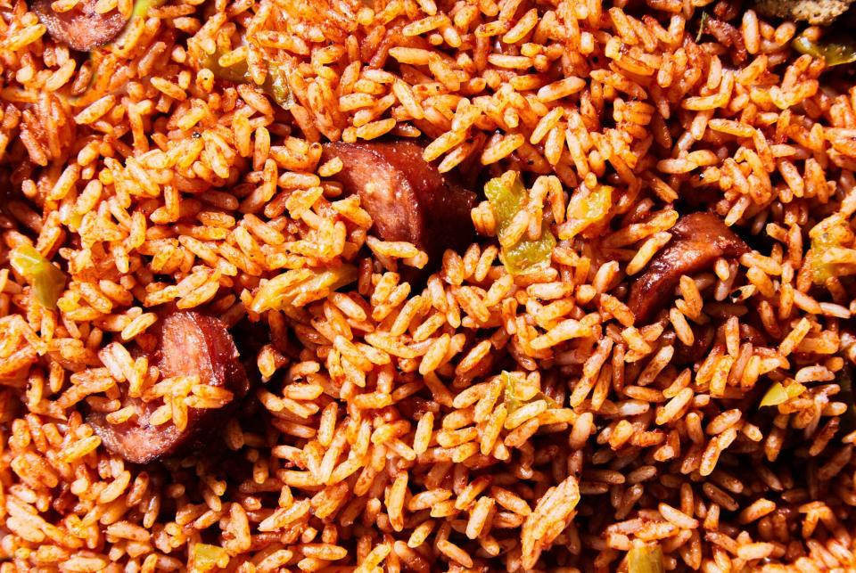 Red Rice from Chanel's Gullah Kitchen