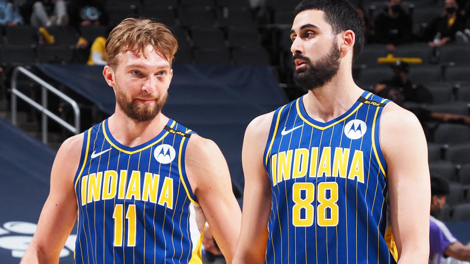 The Indiana Pacers are fighting for a place in the Eastern Conference play-in tournament, despite entering the season with high expectations. (Photo by Ron Hoskins/NBAE via Getty Images)