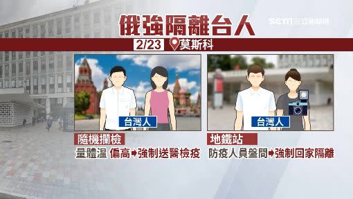 共4名台籍自由行旅客遭誤認成中國人。