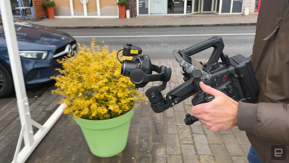 <p>DJI Ronin 4D review</p>
