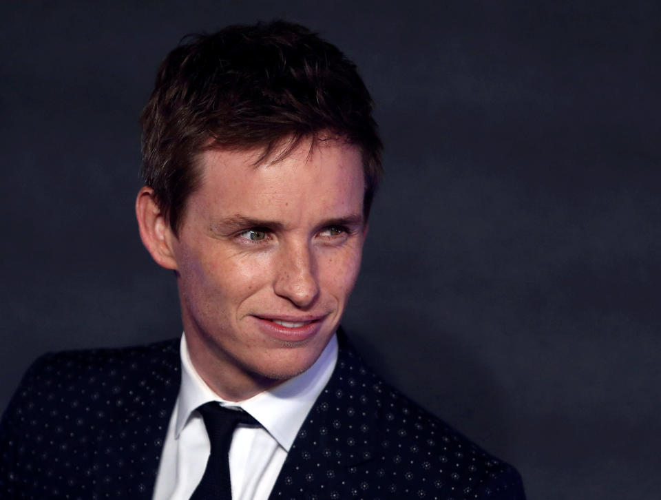 Eddie Redmayne