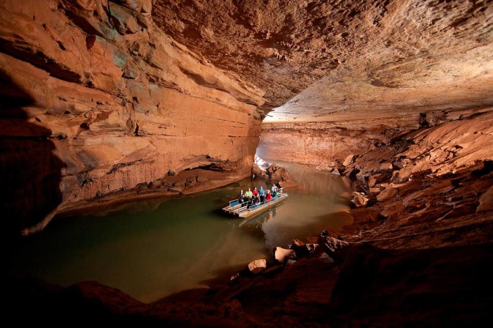 Prices for a cave bout tour at the Lost River Cave in Bowling Green range from $5.95-$23.95 per person.