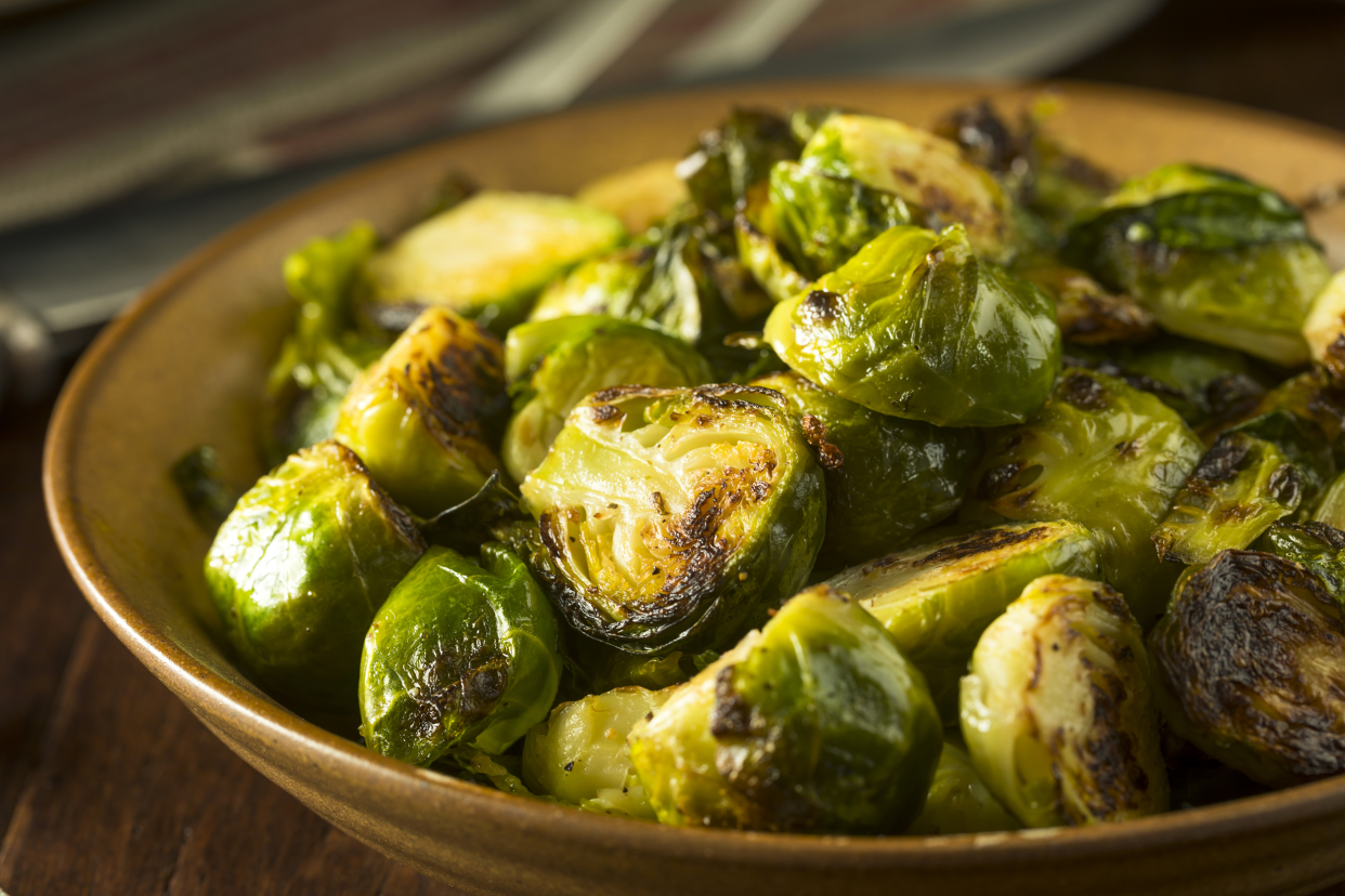 Roasted Brussels Sprouts