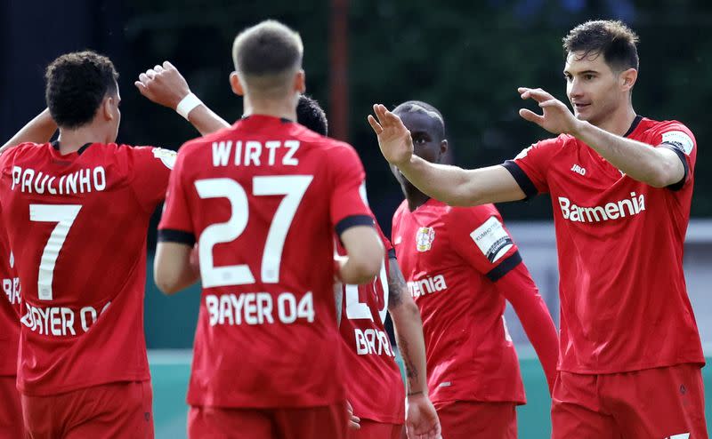 DFB Cup - Semi Final - 1.FC Saarbruecken v Bayer Leverkusen