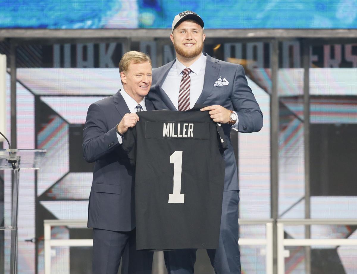 Introducing the Raiders' 2022 NFL Draft Class