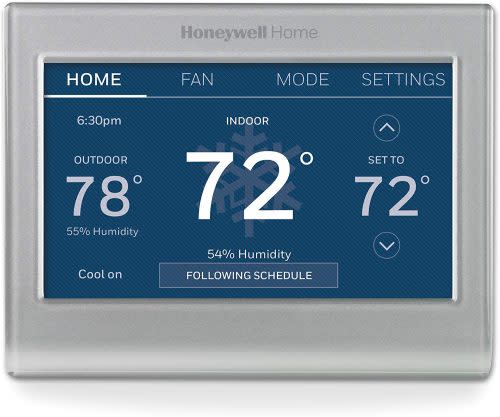 Honeywell Home Wi-Fi Color Smart Thermostat