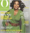 <p>She wore this McQueen dress on the March 2007 cover of <i>O: The Oprah Magazine.</i></p>