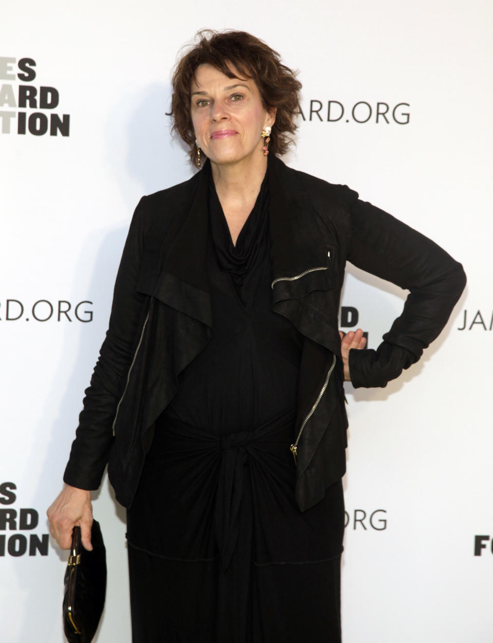 Restaurateur Barbara Lynch attends the 2014 James Beard Foundation Awards on Monday, May 5, 2014, in New York. (Photo by Andy Kropa/Invision/AP)