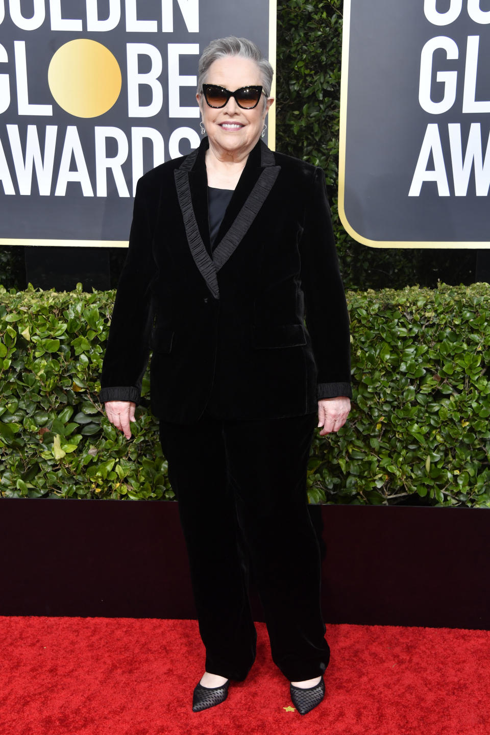 BEVERLY HILLS, CALIFORNIA - JANUARY 05: Kathy Bates attends the 77th Annual Golden Globe Awards at The Beverly Hilton Hotel on January 05, 2020 in Beverly Hills, California. (Photo by Frazer Harrison/Getty Images)