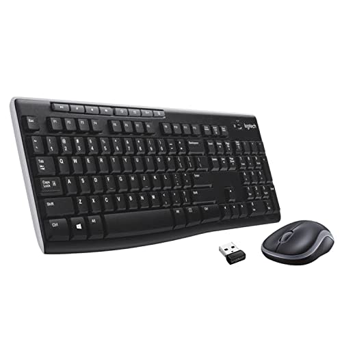 Logitech MK270 Wireless Keyboard And Mouse Combo (Amazon / Amazon)