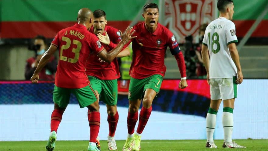 El partido de Portugal contra la selección uruguaya es uno de los más esperados