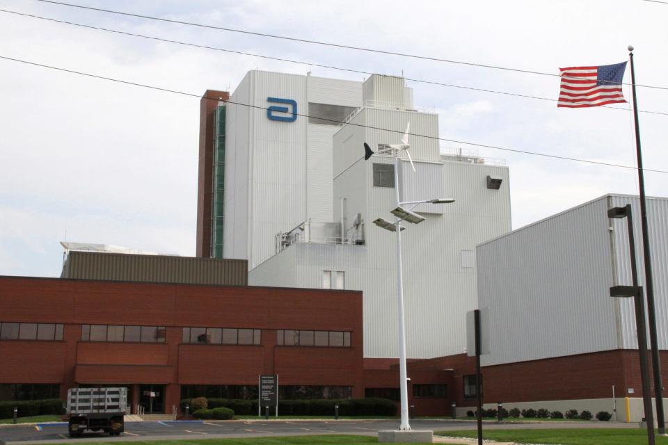 An Abbott Laboratories manufacturing plant is shown in Sturgis, Michigan, in September 2010. Escambia County resident Kelli Green has filed a civil lawsuit against Abbott Laboratories, alleging her infant became severely ill and still suffers from health effects after being fed Abbott baby formula last year.