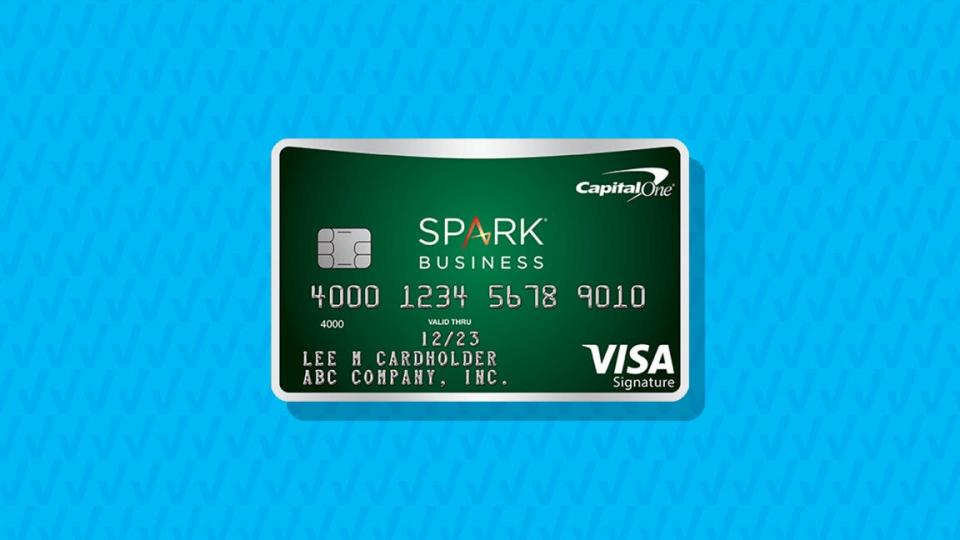 Capital One Spark Cash For Business