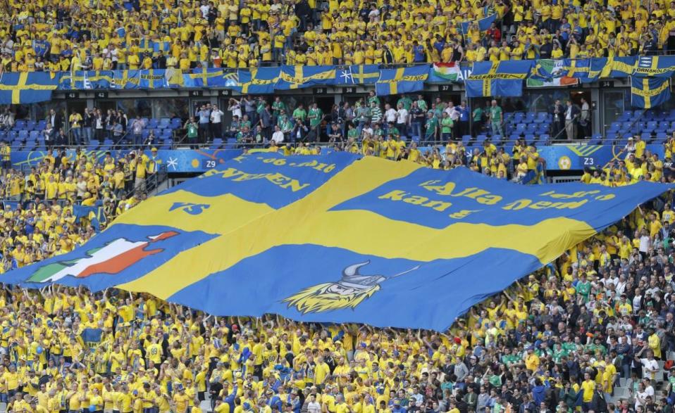 Sweden comes in at #6 with a tally of 88.80. (AP Photo/Francois Mori)