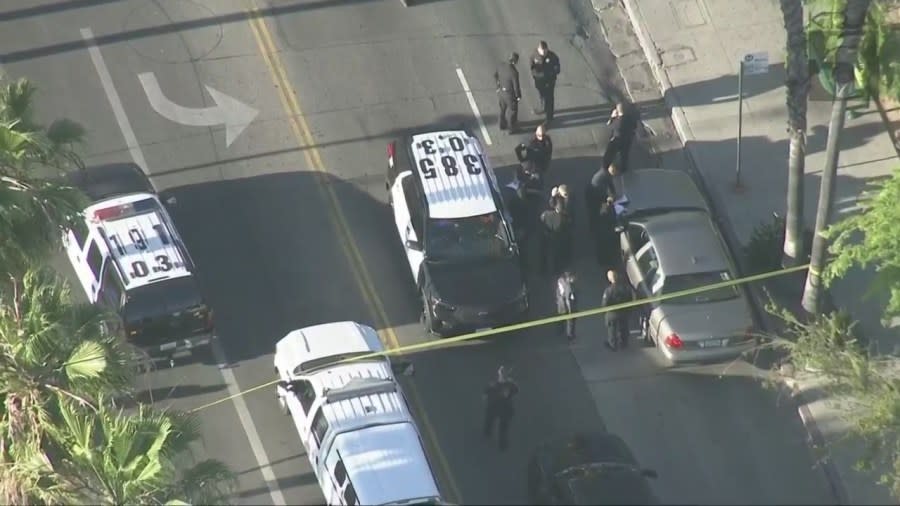 26-year-old man shot dead in busy Southern California neighborhood